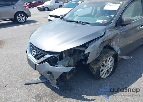 2018 Nissan Sentra Sv z USA, uszkodzony, nr VIN 3N1AB7APXJY212174